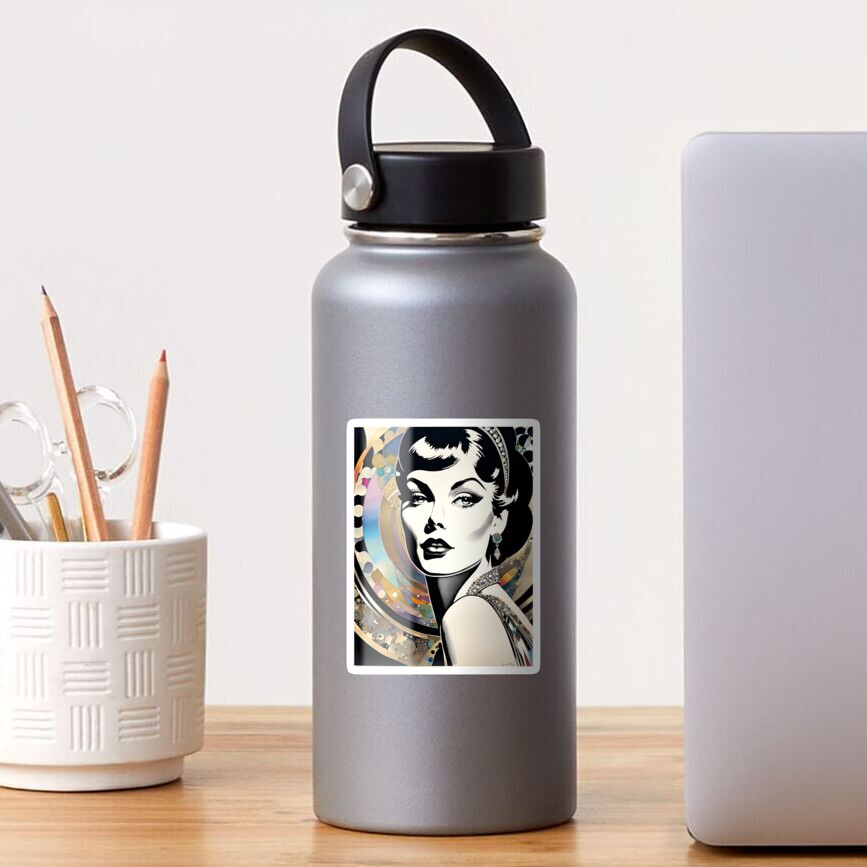 Item preview, Glossy Sticker designed and sold by BrooklynPopArts.