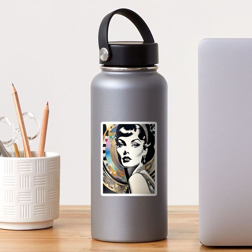 Item preview, Sticker designed and sold by BrooklynPopArts.