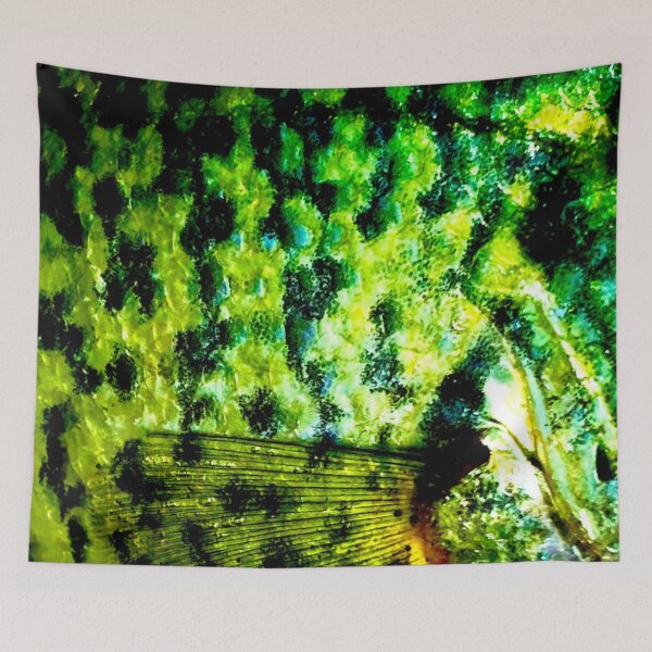 Item preview, Grass Green Fish Scales  designed and sold by CJRPics.