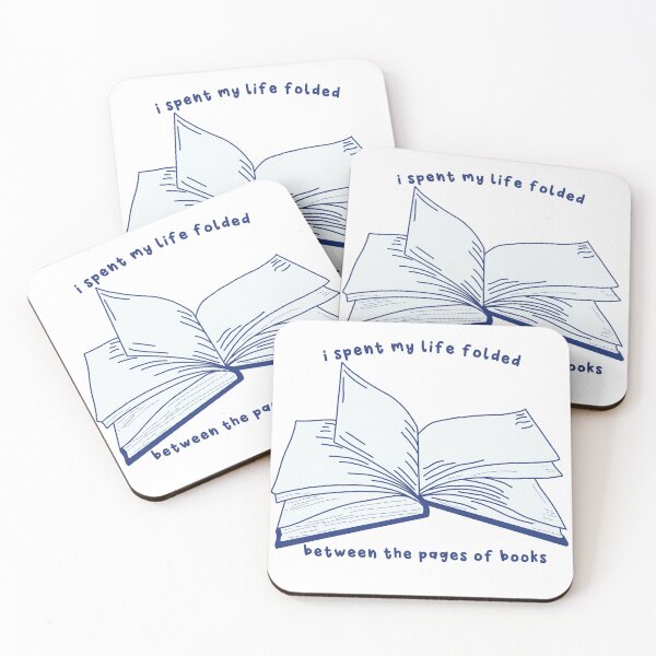 Item preview, I spent my life folded between the pages of books designed and sold by lunarrcreations.