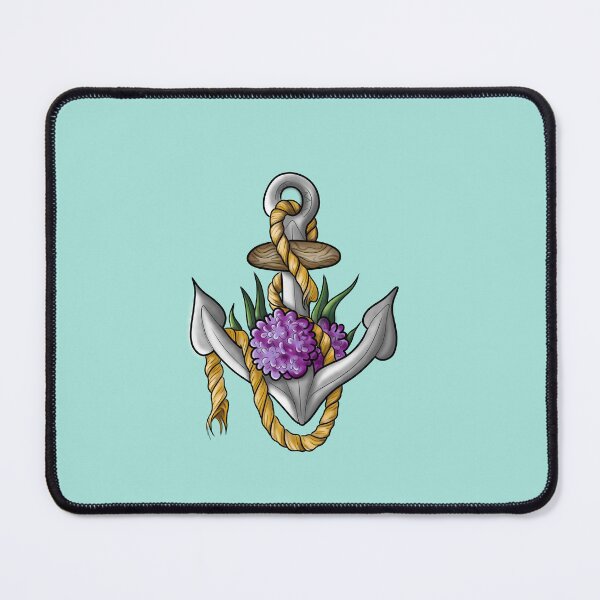 Item preview, Anchor and Allium designed and sold by StefiStoneriver.