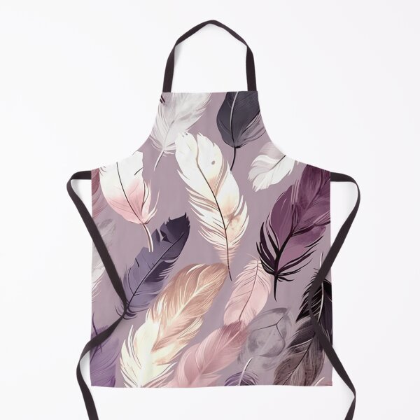 Item preview, Feathers - Mauve, pink, lavender, gray, ivory 3 designed and sold by Highlandkings.