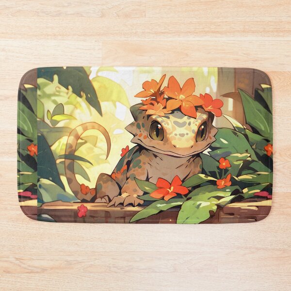 Item preview, Mini lizard in the garden! designed and sold by HydraDreams.