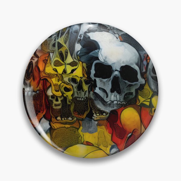 Item preview, A skulduggery of skulls designed and sold by Glenbobagins.
