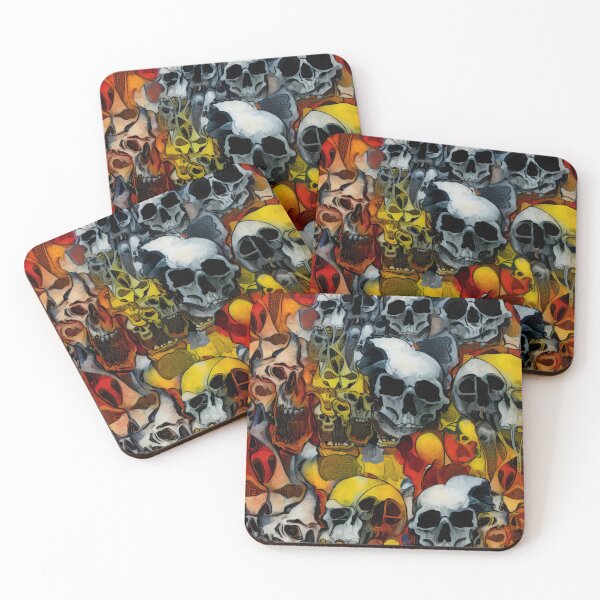 Item preview, A skulduggery of skulls designed and sold by Glenbobagins.