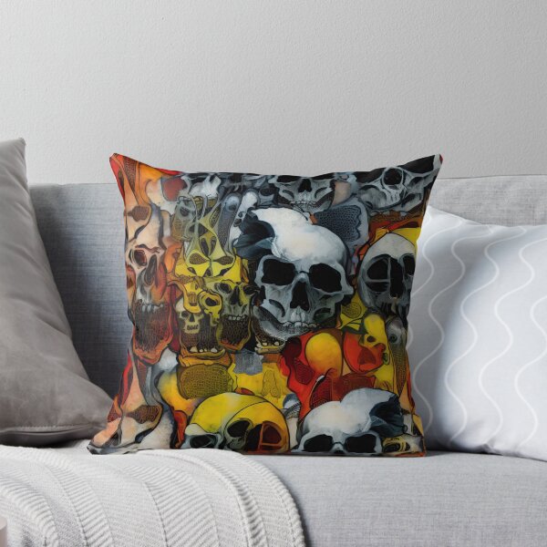 Item preview, A skulduggery of skulls designed and sold by Glenbobagins.