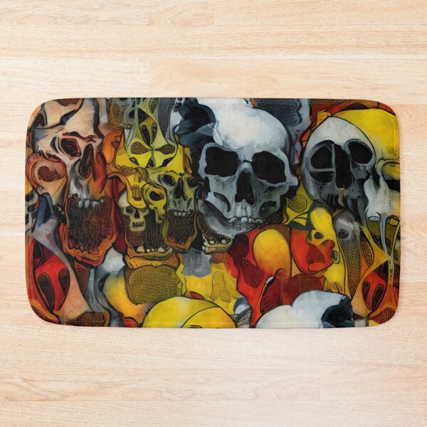 Item preview, A skulduggery of skulls designed and sold by Glenbobagins.