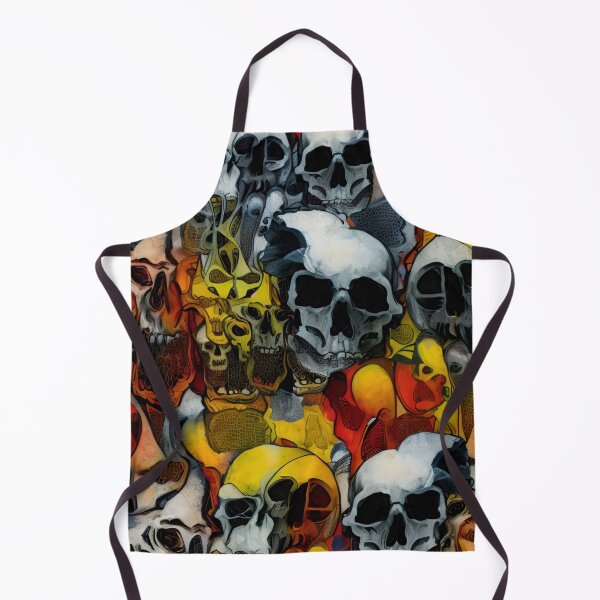 Item preview, A skulduggery of skulls designed and sold by Glenbobagins.