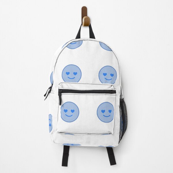 Item preview, cute emoji face blue designed and sold by KacperStore.