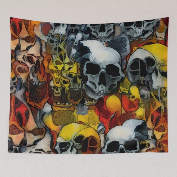 Item preview, A skulduggery of skulls designed and sold by Glenbobagins.