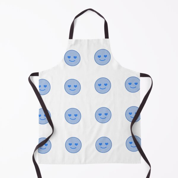 Item preview, cute emoji face blue designed and sold by KacperStore.