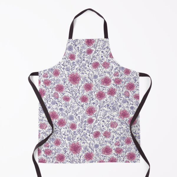 Item preview, Watercolor Garden, Colorful Blossoms designed and sold by pattern-atelier.