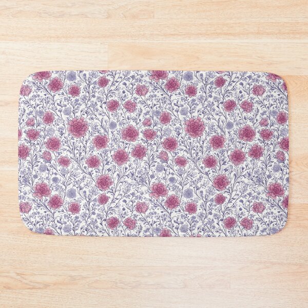 Item preview, Watercolor Garden, Colorful Blossoms designed and sold by pattern-atelier.
