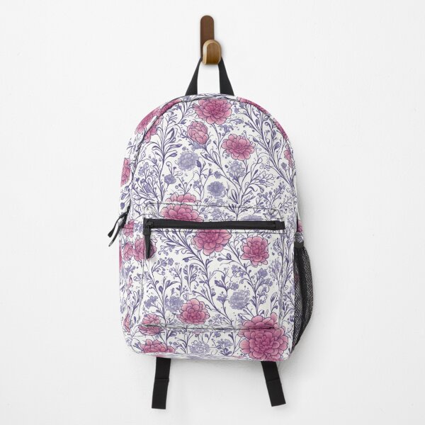 Item preview, Watercolor Garden, Colorful Blossoms designed and sold by pattern-atelier.