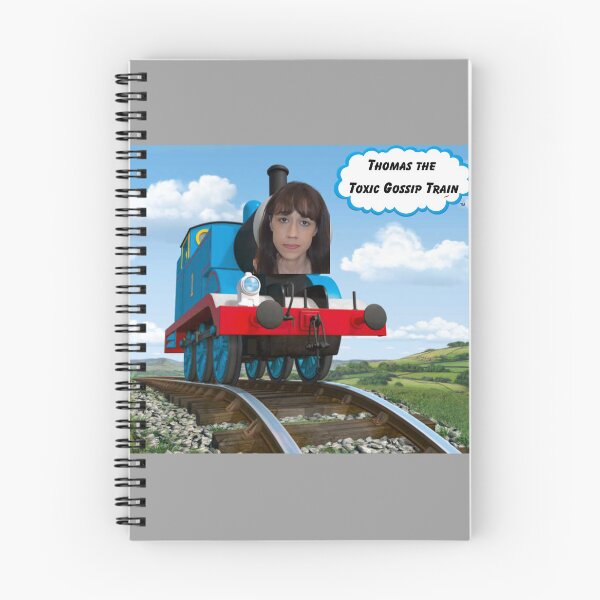 Item preview, thomas the toxic gossip train x ballinger apology designed and sold by paigenf.