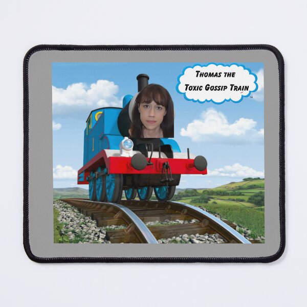 Item preview, thomas the toxic gossip train x ballinger apology designed and sold by paigenf.