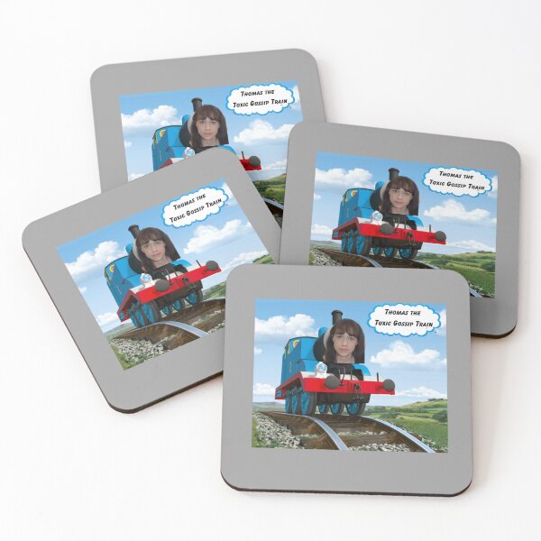 Item preview, thomas the toxic gossip train x ballinger apology designed and sold by paigenf.