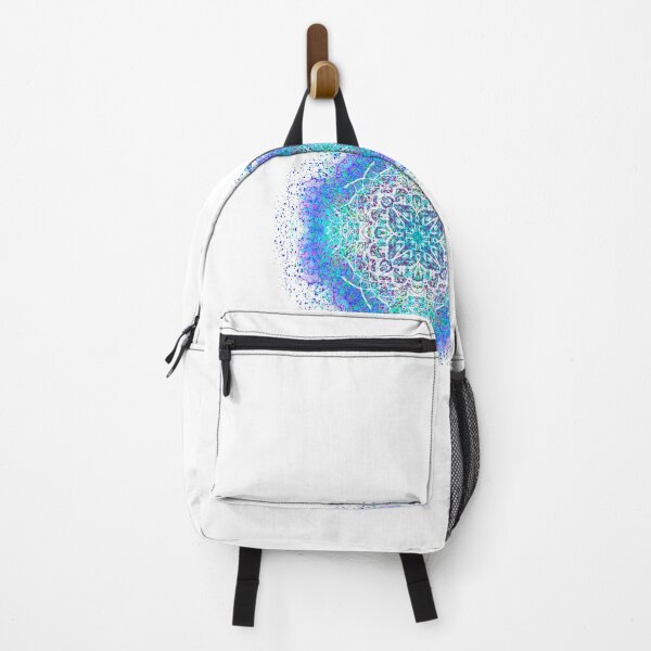Item preview, Blue Splatter Mandala designed and sold by Artangible.