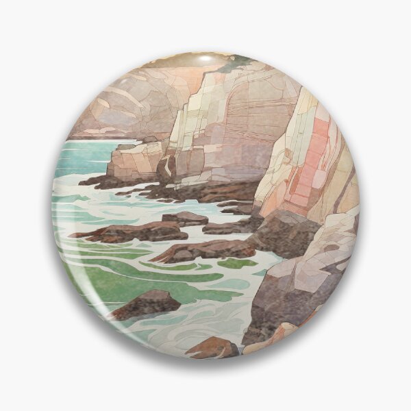 Item preview, Pastel cliffs designed and sold by Lynnchabot.