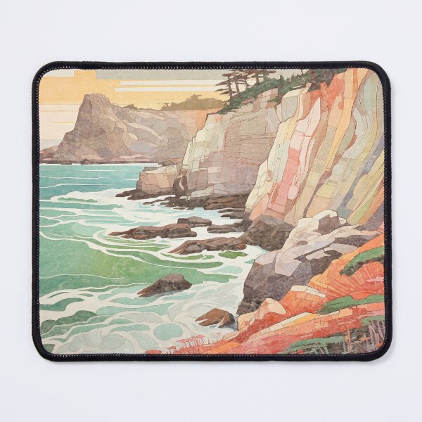 Item preview, Pastel cliffs designed and sold by Lynnchabot.