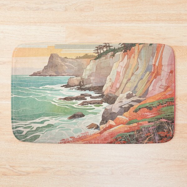 Item preview, Pastel cliffs designed and sold by Lynnchabot.