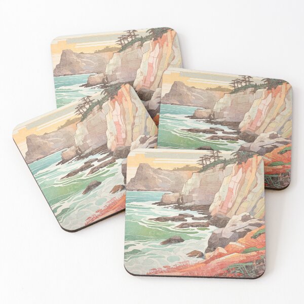 Item preview, Pastel cliffs designed and sold by Lynnchabot.
