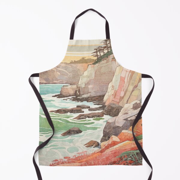 Item preview, Pastel cliffs designed and sold by Lynnchabot.