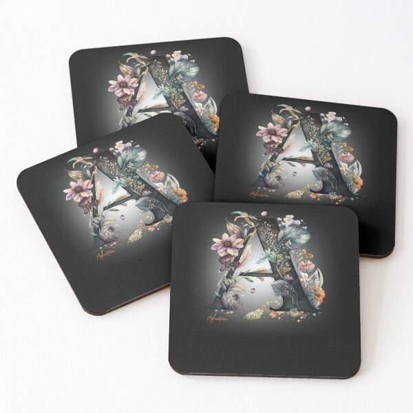 Item preview, Letters With Flowers - A designed and sold by Monica-Designs.