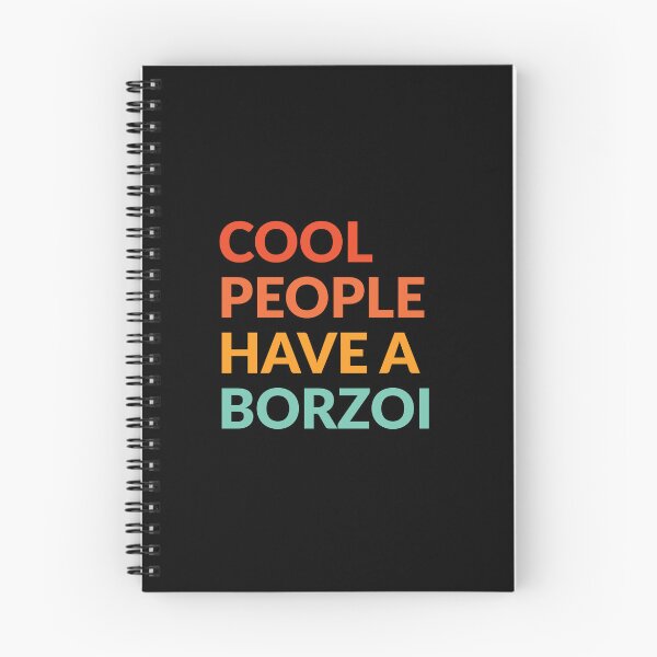Item preview, Cool People Have Borzoi Dog Pride Gift  designed and sold by Guarddogdrive.