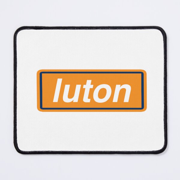 Item preview, Luton designed and sold by Confusion101.
