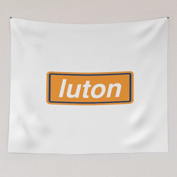 Item preview, Luton designed and sold by Confusion101.