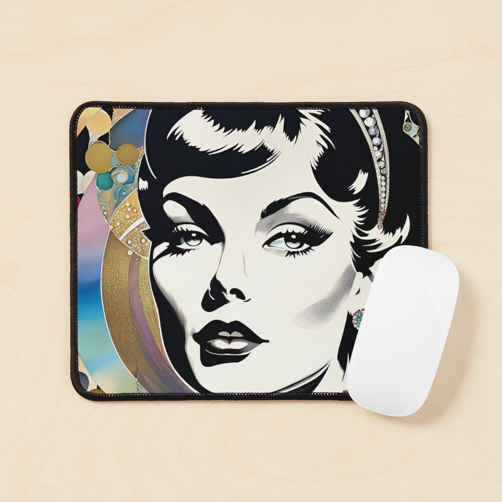 Item preview, Mouse Pad designed and sold by BrooklynPopArts.