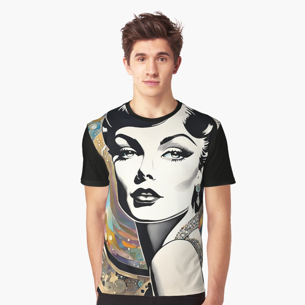 Item preview, Graphic T-Shirt designed and sold by BrooklynPopArts.