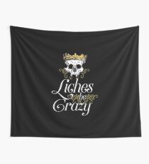 Liche's Crazy - DnD Tischplatte Angebot Wandbehang