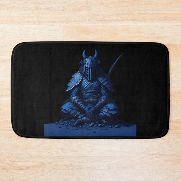 Artikelvorschau, Innere Harmonie: Samurai in voller Meditation entworfen und verkauft von ProductArtistry.