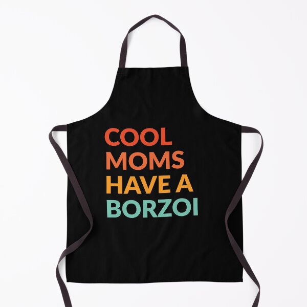 Item preview, Cool Moms Have Borzoi Dog Pride Gift designed and sold by Guarddogdrive.