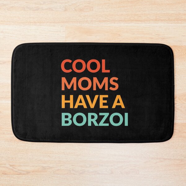 Item preview, Cool Moms Have Borzoi Dog Pride Gift  designed and sold by Guarddogdrive.