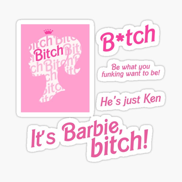 Barbie Acrylic Necklace – Stupid Kitsch