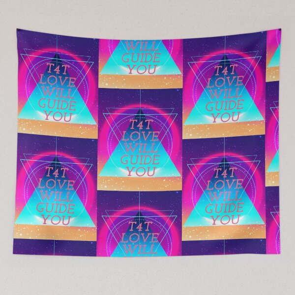 Item preview, T4T Love Will Guide You designed and sold by Fungus Mungus.