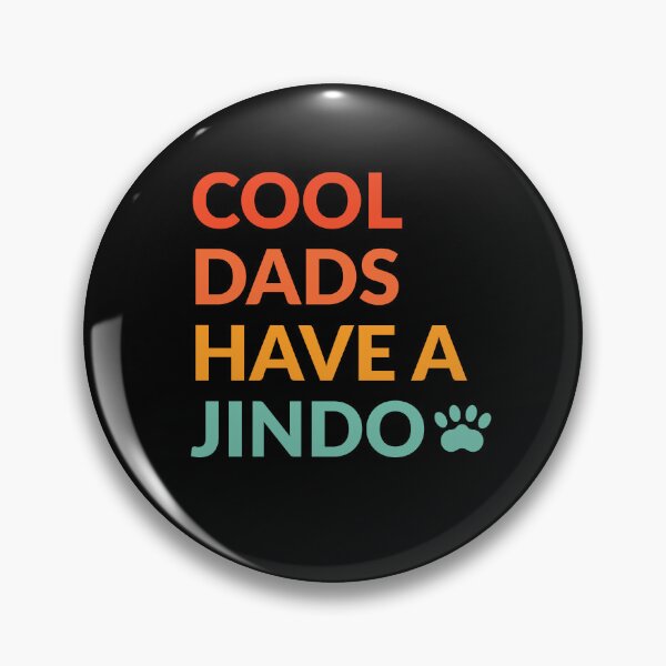 Item preview, Cool Dads Have Jindo Dog Pride Gift  designed and sold by Guarddogdrive.