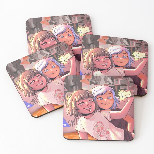 Item preview, Life is strange Max and Chloe morning designed and sold by SherryMarciano.