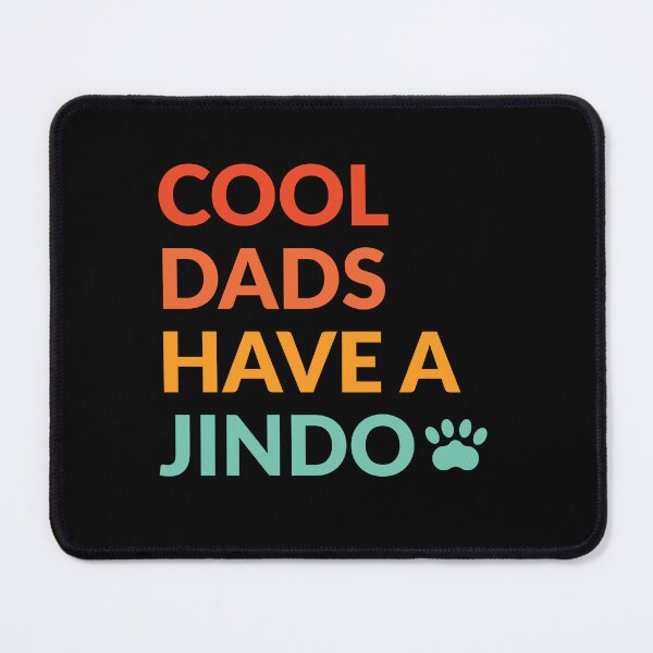 Item preview, Cool Dads Have Jindo Dog Pride Gift designed and sold by Guarddogdrive.