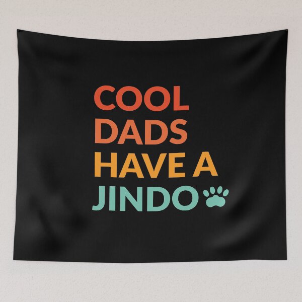 Item preview, Cool Dads Have Jindo Dog Pride Gift  designed and sold by Guarddogdrive.