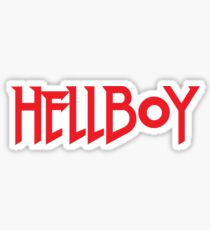 HellBoy Sticker