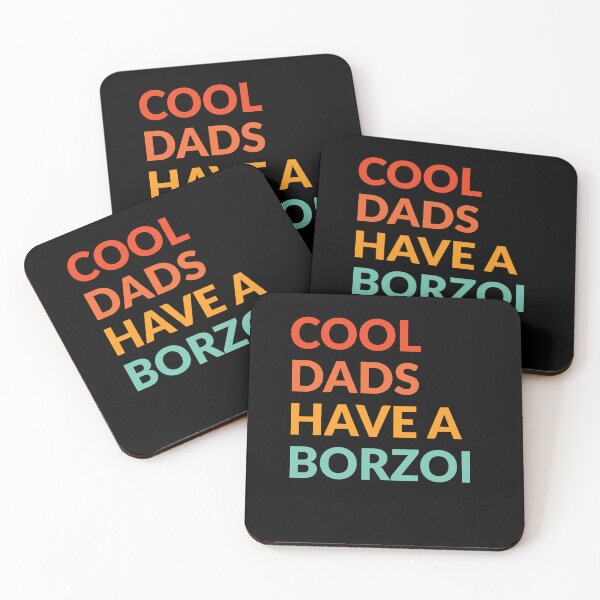 Item preview, Cool Dads Have Borzoi Dog Pride Gift  designed and sold by Guarddogdrive.