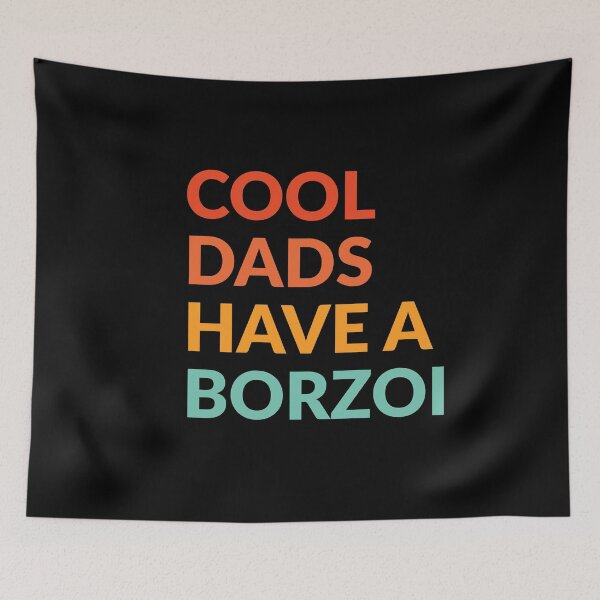 Item preview, Cool Dads Have Borzoi Dog Pride Gift  designed and sold by Guarddogdrive.