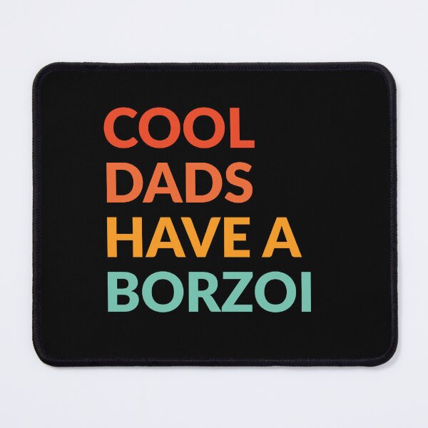 Item preview, Cool Dads Have Borzoi Dog Pride Gift  designed and sold by Guarddogdrive.