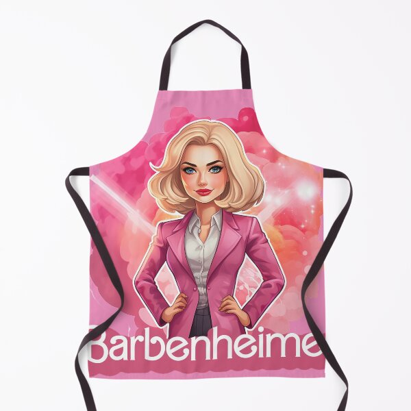 Item preview, Nuclear Glam: Embrace the Fusion of Barbenheimer designed and sold by fantim2040.