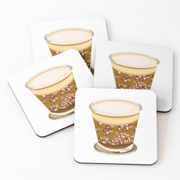 Item preview, Clownfish Cortado designed and sold by octopuscafe.