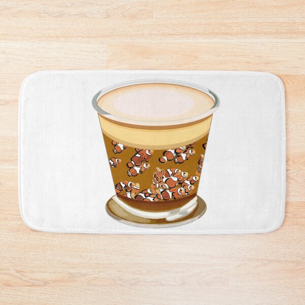 Item preview, Clownfish Cortado designed and sold by octopuscafe.